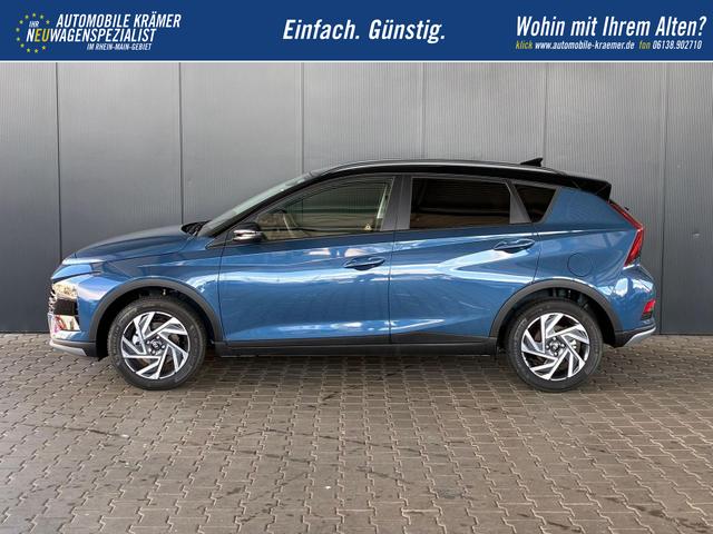 Hyundai BAYON Comfort Plus 1.2 MPI / Navi PDC m. Kamera Klimaautom./ LED Sitz & Lenkr.Heiz/ Alu16 