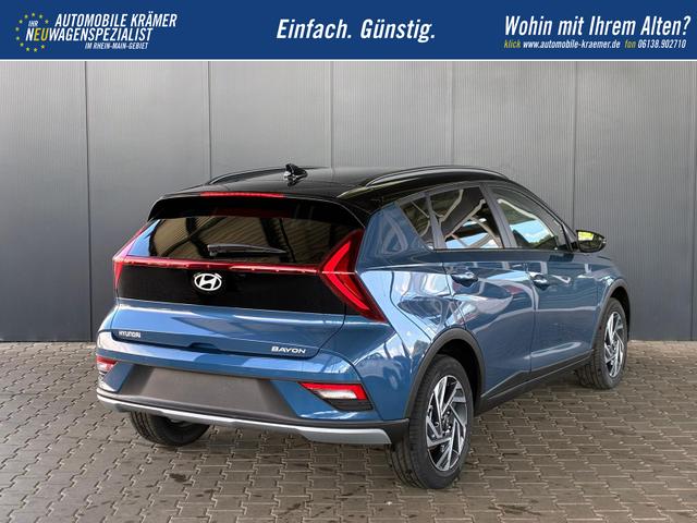 Hyundai BAYON Comfort Plus 1.2 MPI / Navi PDC m. Kamera Klimaautom./ LED Sitz & Lenkr.Heiz/ Alu16 