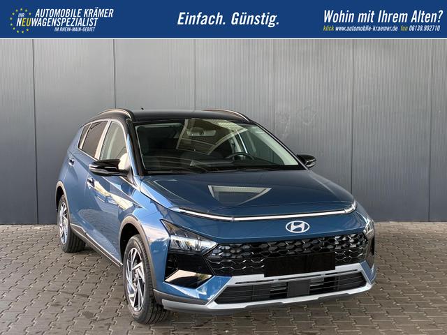Hyundai BAYON Comfort Plus 1.2 MPI / Navi PDC m. Kamera Klimaautom./ LED Sitz & Lenkr.Heiz/ Alu16 