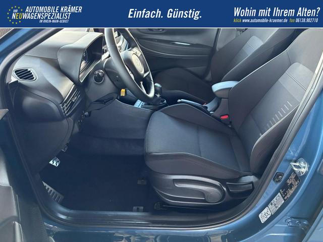 Hyundai BAYON Comfort Plus 1.2 MPI / Navi PDC m. Kamera Klimaautom./ LED Sitz & Lenkr.Heiz/ Alu16 