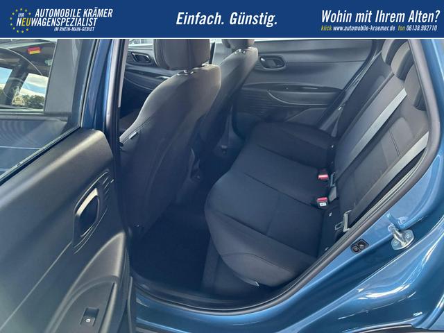 Hyundai BAYON Comfort Plus 1.2 MPI / Navi PDC m. Kamera Klimaautom./ LED Sitz & Lenkr.Heiz/ Alu16 