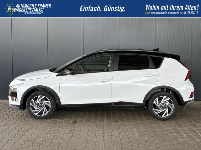 Hyundai BAYON Comfort Plus 1.2 MPI / Navi PDC m. Kamera Klimaautom./ LED Sitz & Lenkr.Heiz/ Alu16 