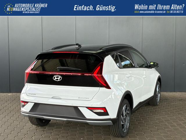 Hyundai BAYON Comfort Plus 1.2 MPI / Navi PDC m. Kamera Klimaautom./ LED Sitz & Lenkr.Heiz/ Alu16 
