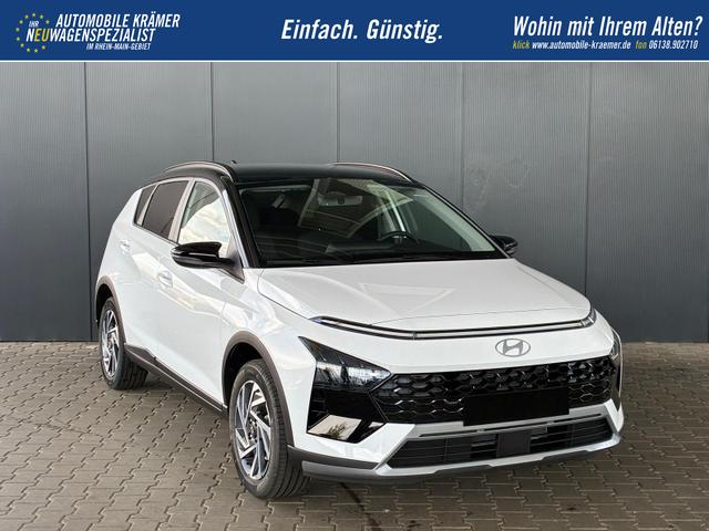 Hyundai BAYON Comfort Plus 1.2 MPI / Navi PDC m. Kamera Klimaautom./ LED Sitz & Lenkr.Heiz/ Alu16 