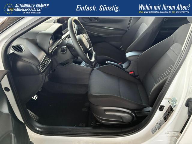 Hyundai BAYON Comfort Plus 1.2 MPI / Navi PDC m. Kamera Klimaautom./ LED Sitz & Lenkr.Heiz/ Alu16 