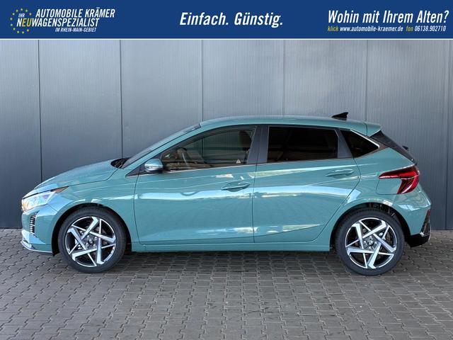 Hyundai i20 Emotion 1.0 T-GDi 7DCT / Navi Tempomat Shz vorne Lenkradheizung LED ALU 17'' 