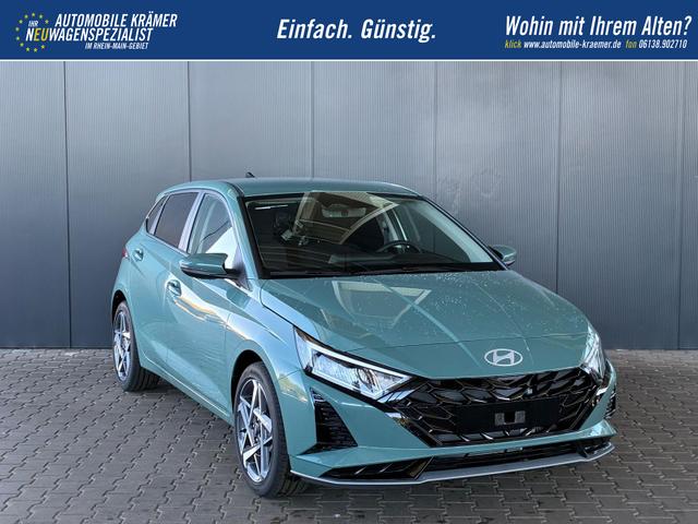 Hyundai i20 Emotion 1.0 T-GDi 7DCT / Navi Tempomat Shz vorne Lenkradheizung LED ALU 17'' 