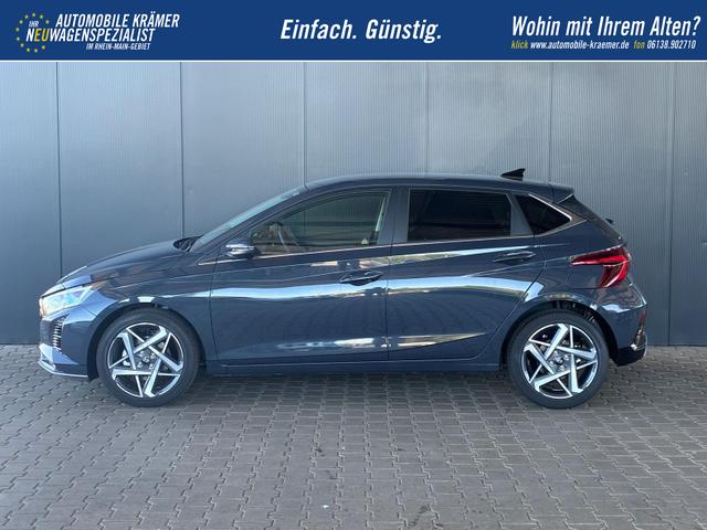 Hyundai i20 Emotion 1.0 T-GDi 7DCT / Navi Tempomat Shz vorne Lenkradheizung LED ALU 17'' 