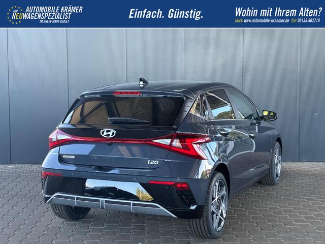 Hyundai i20 Emotion 1.0 T-GDi 7DCT / Navi Tempomat Shz vorne Lenkradheizung LED ALU 17'' 