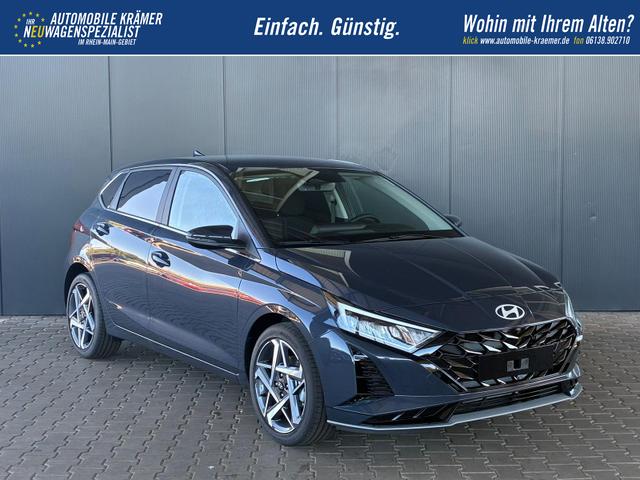 Hyundai i20 Emotion 1.0 T-GDi 7DCT / Navi Tempomat Shz vorne Lenkradheizung LED ALU 17'' 