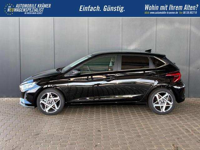 Hyundai i20 Emotion 1.0 T-GDi 7DCT / Navi Tempomat Shz vorne Lenkradheizung LED ALU 17'' 
