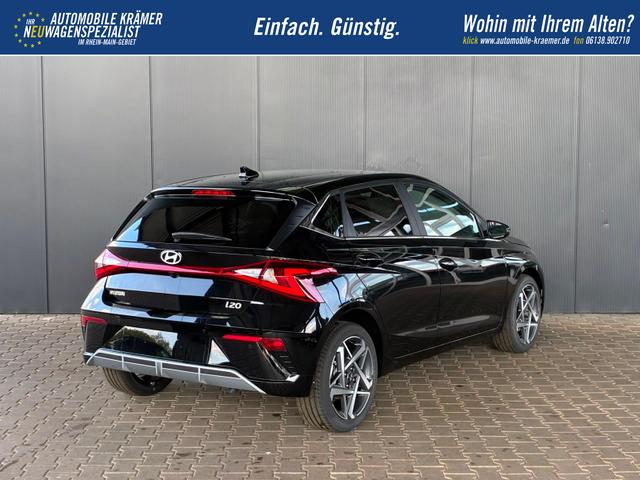 Hyundai i20 Emotion 1.0 T-GDi 7DCT / Navi Tempomat Shz vorne Lenkradheizung LED ALU 17'' 