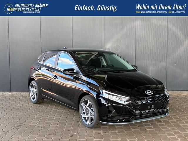 Hyundai i20 Emotion 1.0 T-GDi 7DCT / Navi Tempomat Shz vorne Lenkradheizung LED ALU 17'' 
