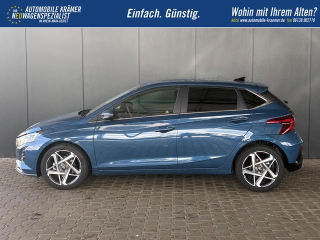 Hyundai i20 Emotion 1.0 T-GDi 7DCT / Navi Tempomat Shz vorne Lenkradheizung LED ALU 17'' 