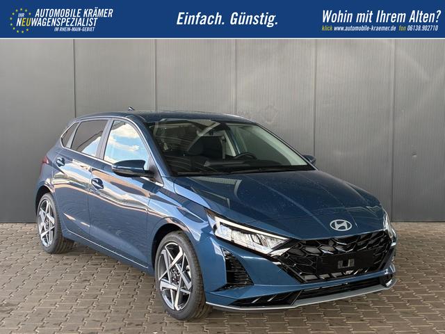 Hyundai i20 Emotion 1.0 T-GDi 7DCT / Navi Tempomat Shz vorne Lenkradheizung LED ALU 17'' 