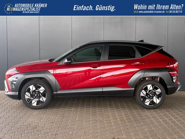 Hyundai KONA Comfort Plus 1.0 T-GDI 2WD / Navi Keyless 360&deg; Kam./ Sitz + Lenkradheiz. LED Alu 18" 