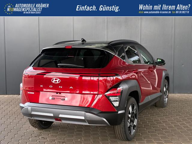 Hyundai KONA Comfort Plus 1.0 T-GDI 2WD / Navi Keyless 360&deg; Kam./ Sitz + Lenkradheiz. LED Alu 18" 