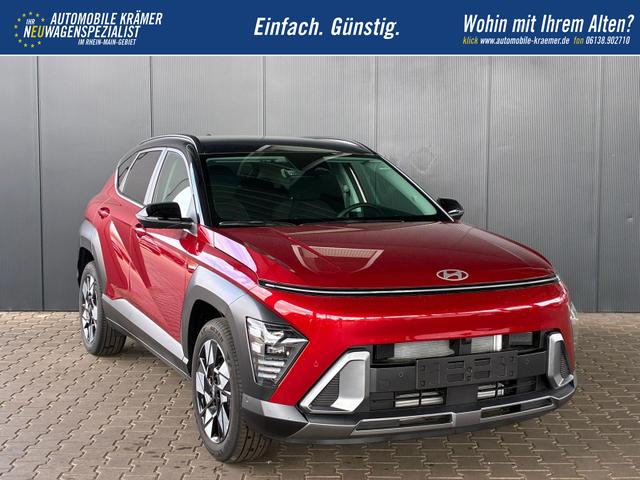 Hyundai KONA Comfort Plus 1.0 T-GDI 2WD / Navi Keyless 360&deg; Kam./ Sitz + Lenkradheiz. LED Alu 18" 