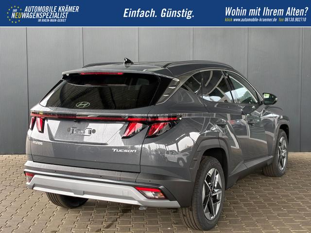 Hyundai TUCSON Style 1,6 T-GDi DCT 2WD / Navi ACC Shz Vorne Lenkradheizung LED ALU 18'' 
