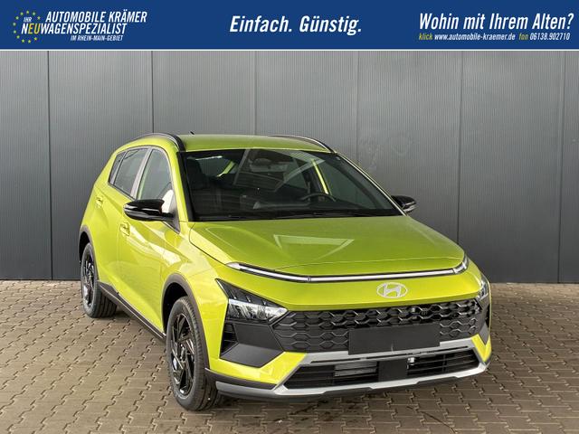 Hyundai BAYON Blackline 6MT / PDC + Kamera Sitz Lenkradheizung LED Privacy Alu 16" 