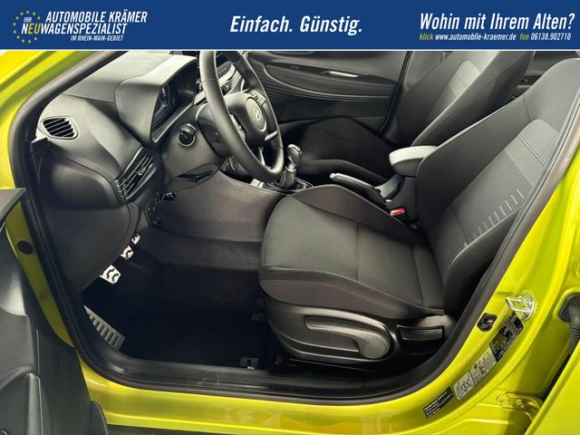 Hyundai BAYON Blackline 6MT / PDC + Kamera Sitz Lenkradheizung LED Privacy Alu 16" 