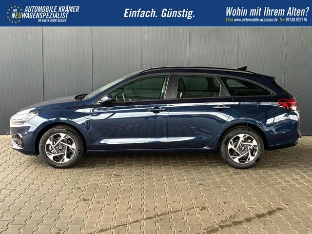 Hyundai i30 Kombi Comfort 1.5 GDI / Navi Tempomat Shz Vorne + Lenkrad heizung LED ALU 16'' 