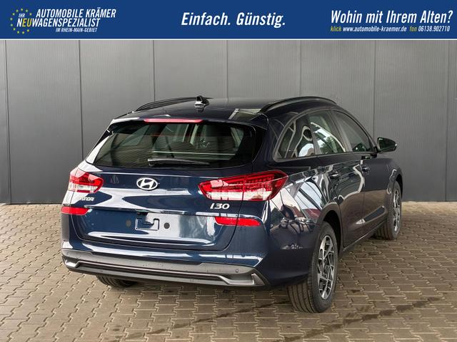Hyundai i30 Kombi Comfort 1.5 GDI / Navi Tempomat Shz Vorne + Lenkrad heizung LED ALU 16'' 