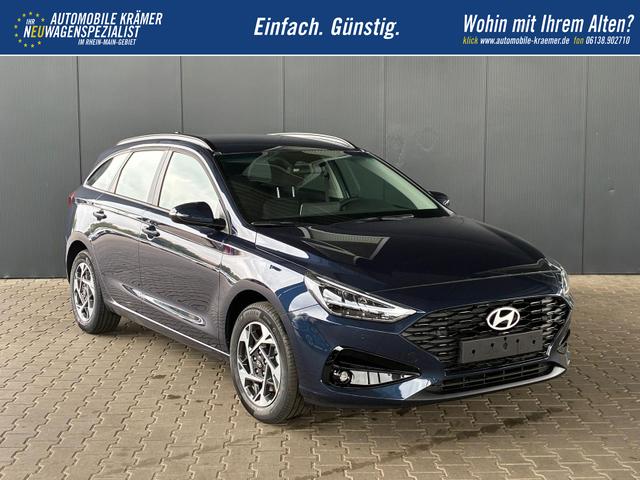Hyundai i30 Kombi Comfort 1.5 GDI / Navi Tempomat Shz Vorne + Lenkrad heizung LED ALU 16'' 