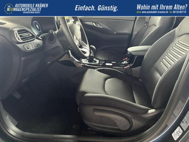 Hyundai i30 Kombi Comfort 1.5 GDI / Navi Tempomat Shz Vorne + Lenkrad heizung LED ALU 16'' 