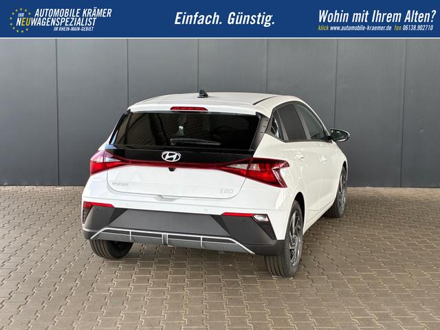 Hyundai i20 Pure 1.2 MPI / Navi PDC Hinten + Kamera Abgedunkelte Scheiben Tempomat Alu 16" 