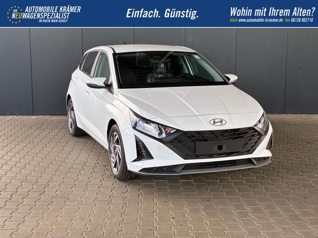 Hyundai i20 Pure 1.2 MPI / Navi PDC Hinten + Kamera Abgedunkelte Scheiben Tempomat Alu 16" 