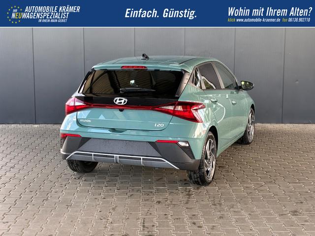 Hyundai i20 Pure 1.2 MPI / Navi PDC Hinten + Kamera Abgedunkelte Scheiben Tempomat Alu 16" 