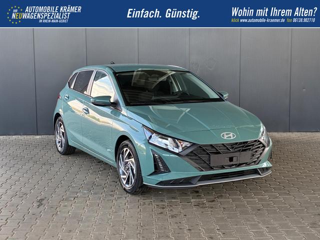 Hyundai i20 Pure 1.2 MPI / Navi PDC Hinten + Kamera Abgedunkelte Scheiben Tempomat Alu 16" 