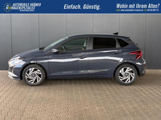Hyundai i20 Pure 1.2 MPI / Navi PDC Hinten + Kamera Abgedunkelte Scheiben Tempomat Alu 16" 
