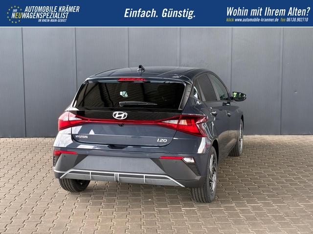 Hyundai i20 Pure 1.2 MPI / Navi PDC Hinten + Kamera Abgedunkelte Scheiben Tempomat Alu 16" 