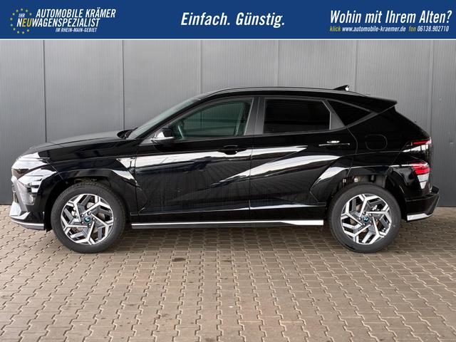 Hyundai KONA 1,6 T-GDI DCT N-Line 179 PS / Navi ACC Shz Vorne + Lenkradheizung LED ALU 18'' 