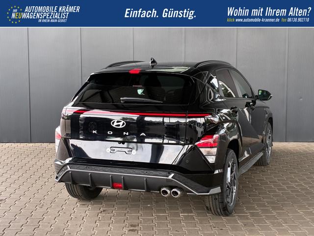 Hyundai KONA 1,6 T-GDI DCT N-Line 179 PS / Navi ACC Shz Vorne + Lenkradheizung LED ALU 18'' 