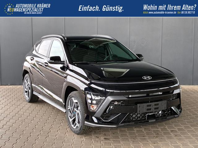 Hyundai KONA 1,6 T-GDI DCT N-Line 179 PS / Navi ACC Shz Vorne + Lenkradheizung LED ALU 18'' 