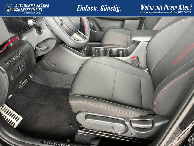 Hyundai KONA 1,6 T-GDI DCT N-Line 179 PS / Navi ACC Shz Vorne + Lenkradheizung LED ALU 18'' 