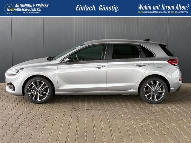 Hyundai i30 Comfort Plus 1.0 TGDI DCT / ACC Keyless Totwinkelassis. PDC V&H + Kamera Sitz Lenkradheizung LED Alu 17'' 