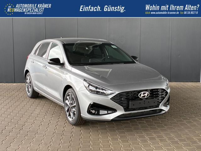 Hyundai i30 Comfort Plus 1.0 TGDI DCT / ACC Keyless Totwinkelassis. PDC V&H + Kamera Sitz Lenkradheizung LED Alu 17'' 