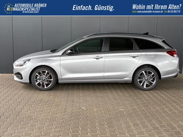 Hyundai i30 Kombi Comfort Plus 1.0 TGDI DCT / Navi Sitz + Lenkradheizung PDC V&H Kamera LED Alu 17" 