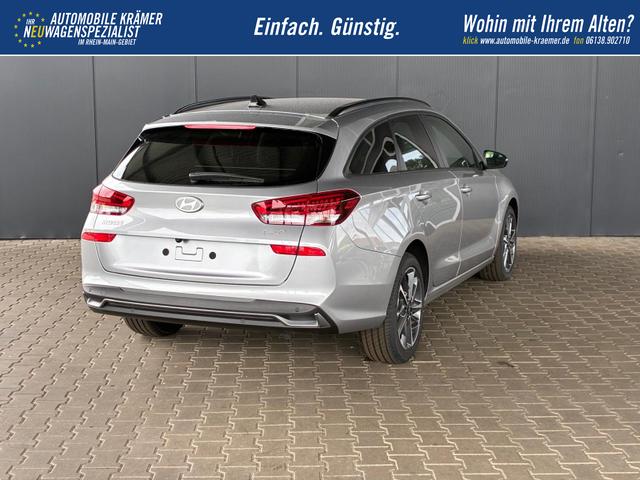 Hyundai i30 Kombi Comfort Plus 1.0 TGDI DCT / Navi Sitz + Lenkradheizung PDC V&H Kamera LED Alu 17" 
