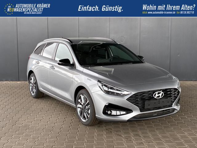 Hyundai i30 Kombi Comfort Plus 1.0 TGDI DCT / Navi Sitz + Lenkradheizung PDC V&H Kamera LED Alu 17" 