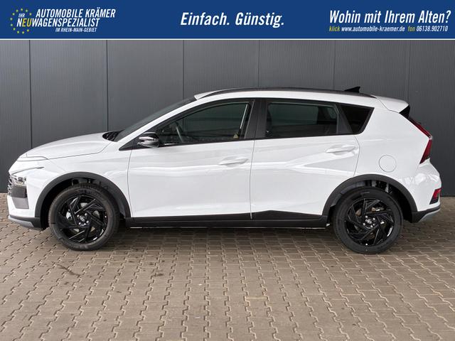 Hyundai BAYON Comfort Plus 1.0 T-GDI 6MT / LED Sitz + Lenkradheizung Navi Tempomat Alu 16" 