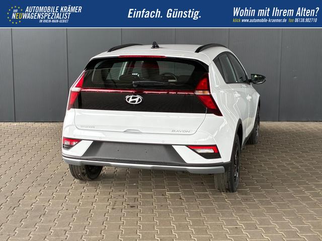 Hyundai BAYON Comfort Plus 1.0 T-GDI 6MT / LED Sitz + Lenkradheizung Navi Tempomat Alu 16" 