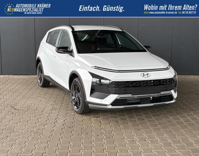 Hyundai BAYON Comfort Plus 1.0 T-GDI 6MT / LED Sitz + Lenkradheizung Navi Tempomat Alu 16" 