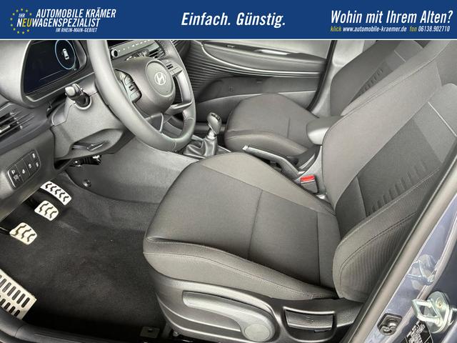 Hyundai BAYON Comfort Plus 1.0 T-GDI 6MT / LED Sitz + Lenkradheizung Navi Tempomat Alu 16" 