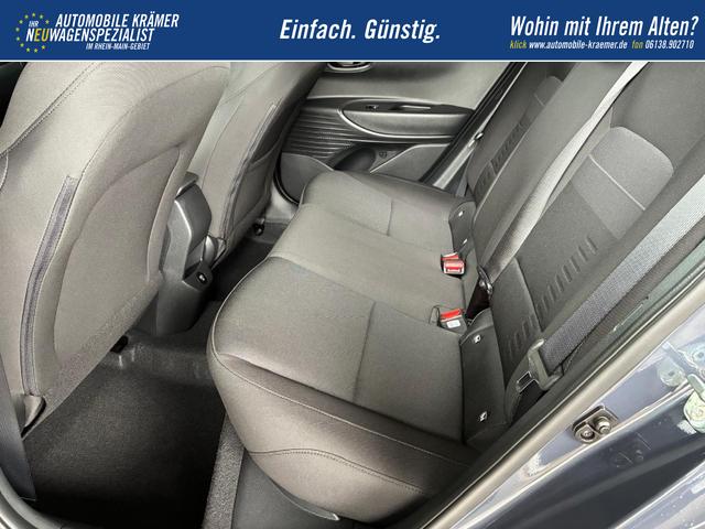 Hyundai BAYON Blackline 1.0 T-GDI 6MT / LED Sitz + Lenkradheizung Navi Tempomat Alu 16" 