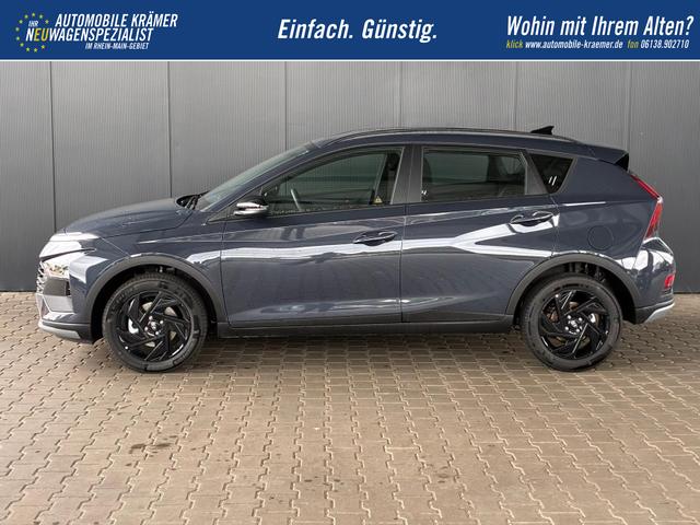 Hyundai BAYON Comfort Plus 1.0 T-GDI 6MT / LED Sitz + Lenkradheizung Navi Tempomat Alu 16" 